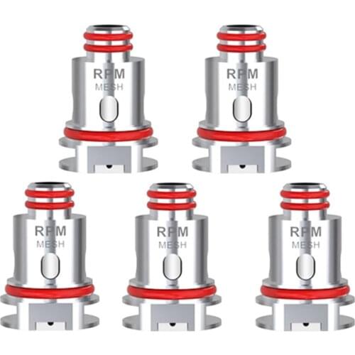 5pc Replacement RPM40 0.4ohm Mesh Coil For Nord2 RPM80 Fetch Pro POZZ X RPM40 RPM LITE KIT