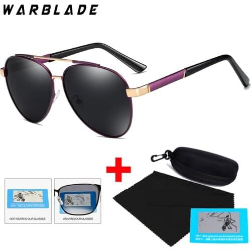 Men Women Pilot Polarized Sunglasses Classic Male Metal Driving Sun Glasses Coating Sunglass Shades Eyewear Gafas De Sol UV400