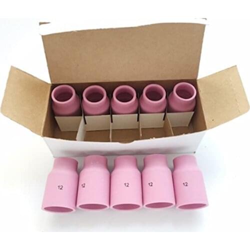 Extra Large Gas Lens TIG Shield Cup Alumina Nozzles Size #12 53N87 Fit WP17 18 26 Series Welder Torch