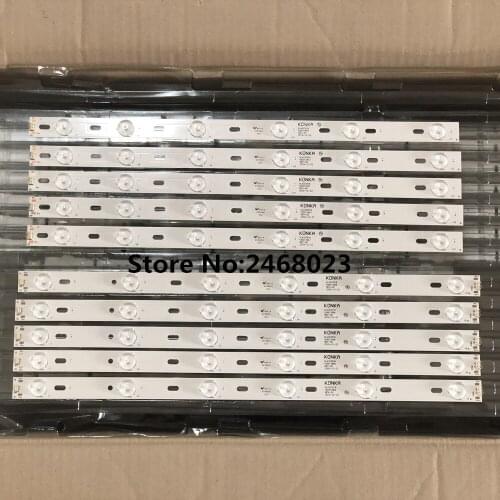 LED Backlight strip 12 lamp For Kon ka 42"TV KL42GT618 35017849 35017855 35017848