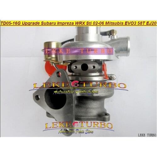 Free Ship TD05H-16G TD05-16G 49178-06310 Turbo Turbocharger For Mitsubishi EVO3 Upgrade For Subaru Impezza WRX Forester 58T EJ20