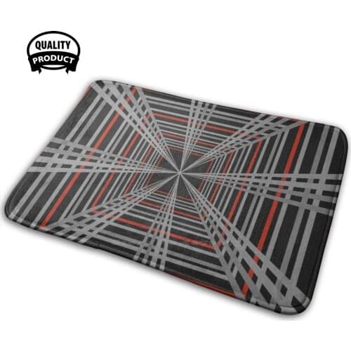 Tesla Plaid Mode Comfortable Door Mat Rug Carpet Cushion Tesla Spacex Elon Musk Tesla Motors Model Y Model X Model 3 Cybertruck