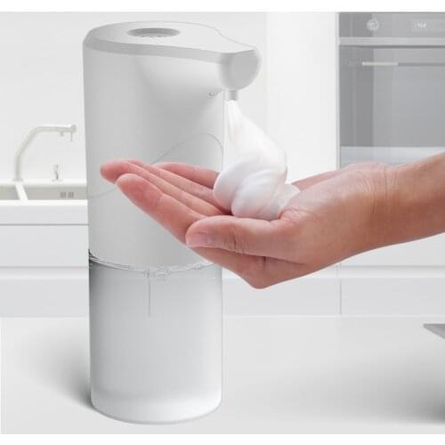 350ml Smart IR Sensing Automatic Soap Dispenser Intelligent Hand Washer For Kitchen And Bathroom With High Accuracy Sensor