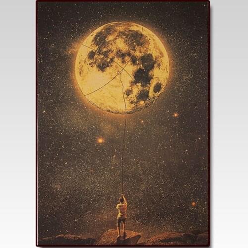 Vintage Art Poster Grab Dream Art 5D Full Drill Square Diamond painting Diamond Embroidery Home decoration rhinestones picture