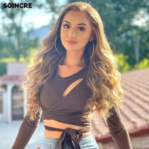 Женские однотонные футболки VISKARRY China At AliExpress