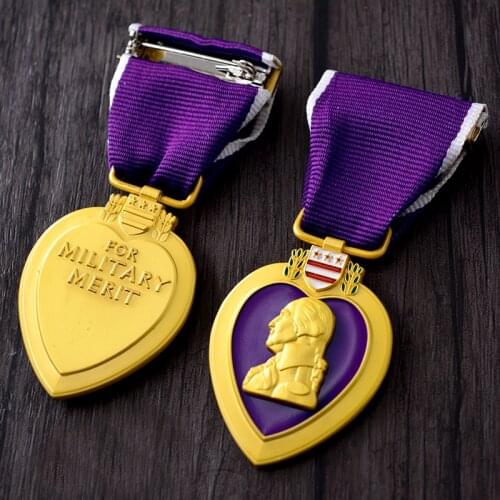 Military Order of The Purple Heart USA Military Medal