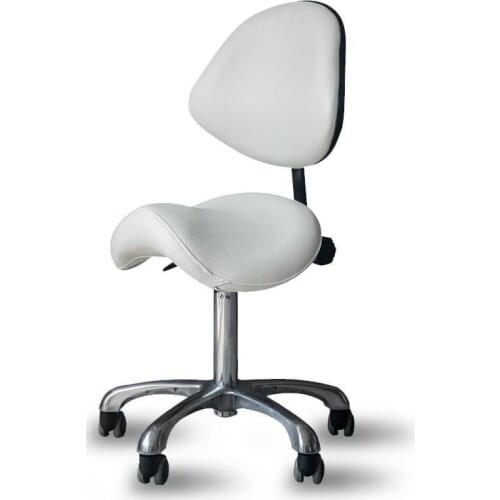 Physician chair dentist doctor seat waist stool Beautician lift chaise work bench saddle chair swivel barber chair