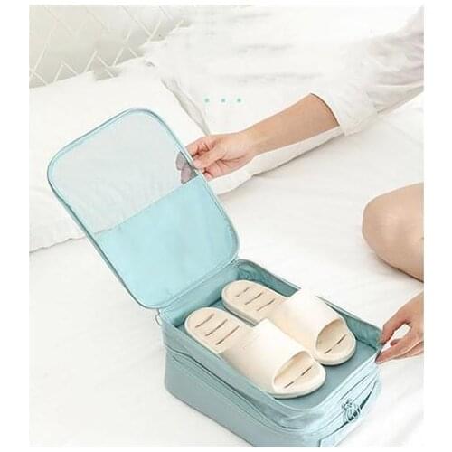 High Quality Portable Travel Shoe Bag Underwear Clothes Bags Shoe Organizer Storage Bag Multifunction Travel Accessories