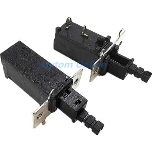 1PC Power Switch TV-5 Self-locking Switch ESB92S23B Key Switch 5A250V