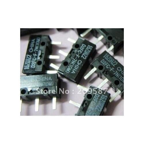 10pcs Brand New Micro Switch D2FC-F-7N for Mouse
