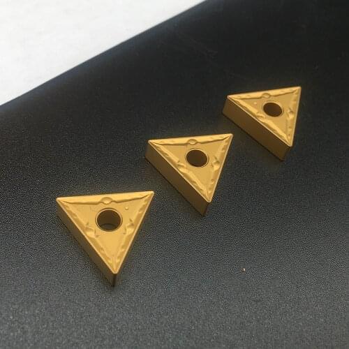 10PCS TNMG160404 MT FT4025 For Steel parts Carbide Inserts Turning Tool External Turning Tool Carbide Insert Lathe Cutter