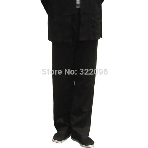 Free Shipping Mens Chinese Style Clothing tai chi Pants KungFu pants kung fu taiji clothing 2973-5