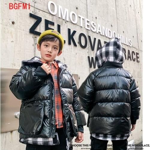 BGFMI Boys' Parkas China