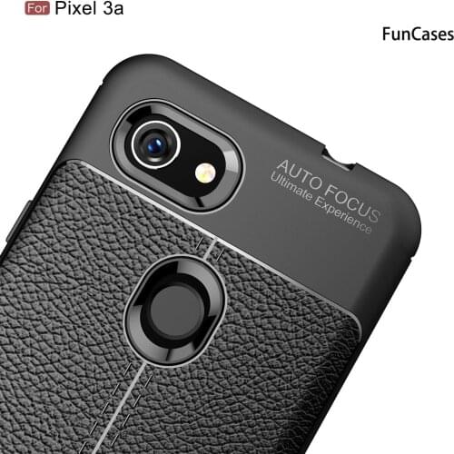 Red Smartphone Cases For carcaso Google Pixel 3A Cover Caso Soft TPU Shell sFor Coque Google cover Pixel 3A Cep Telefonu Case