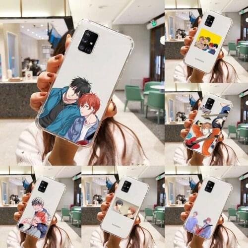 Given Anime Phone Case Transparent For Samsung S A M J 21 20 50 30 60 5 7 51 71 90 11 10 J710 e p PLUS Prime 5G