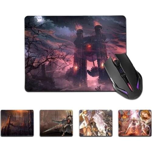 FHNBLJ Top Quality lineage 2 Unique Desktop Pad Game Mousepad Top Selling Wholesale Gaming Pad mouse