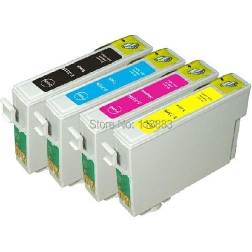 12 INK 73N T0731N-T0734N compatible ink cartridge for EPSON Stylus TX200/TX210/TX209/TX213/TX220/TX400/TX409/TX410 printer
