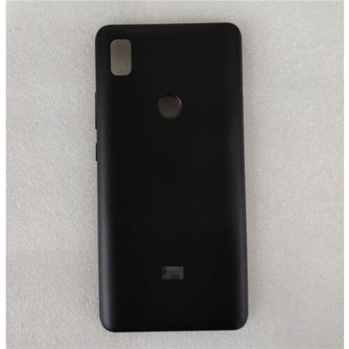 L 210 Housing For ZTE Blade L210 Back Battery Cover Repair Replace Phone Rear Door Case + Side Buttons Logo