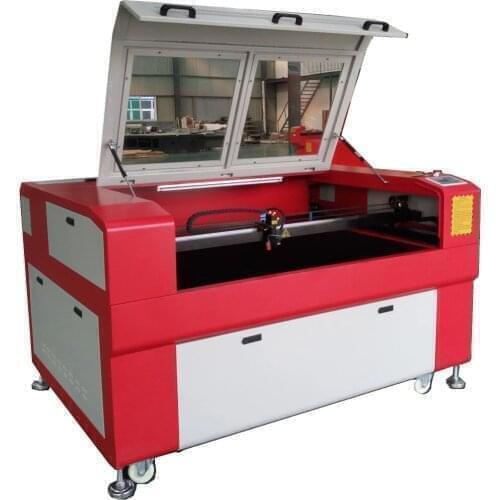 ROBOTEC CNC Laser Cutter Ruida Controller Wood CO2 Laser Engraver Price Metal MDF Acrylic Stone 1390 Laser Cutting Machine