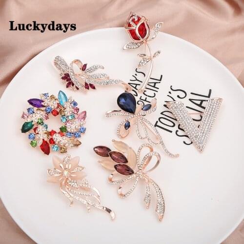 Luckydays Butterfly Brooches For Clothes