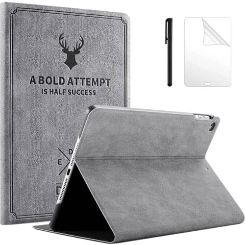 Deer Magnetic Smart Flip Cover For Huawei MatePad Pro 10.8 Case Leather MRX-W09/AL09/W19 10.8 inch Tablet case +film pen