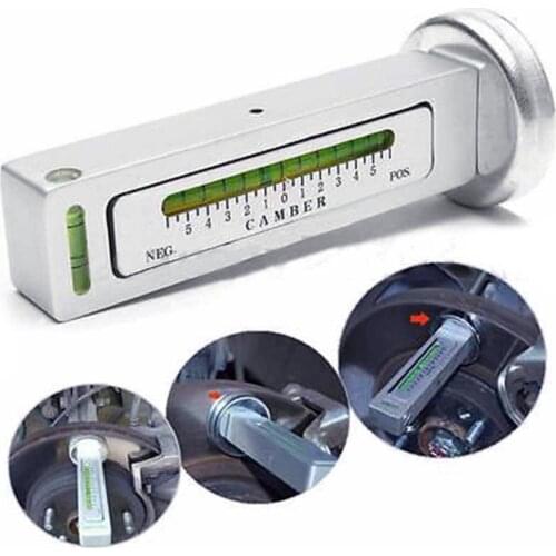 Magnetic Camber Wheel Holder Strut Wheel Alignment Gauge Angle Measurement