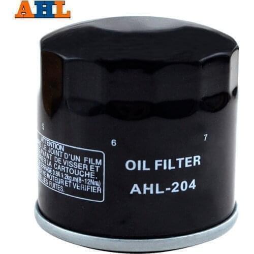 AHL 1pc Powersports Cartridge Oil Filter for KAWASAKI EN500 EX500 650 GPZ500 JT1200 1500 KFX700 750 800 360