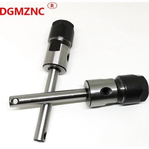 Multi tool Swing arm spind shaft extensioC6 ER8 C8 ER11 C10 ER16 C10 ER20 multi axial machine parts for tapping drilling machine