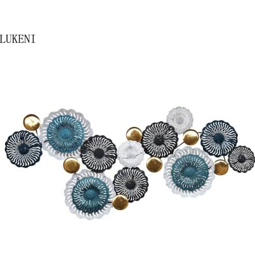 Wall Decoration TV Background Living Room Wall Mural Dining Room Pendant Creative Home Decoration Bedroom Iron Wall Hanging