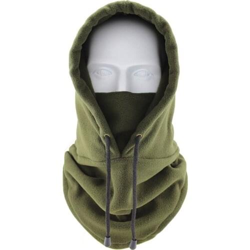 New Winter Outdoor Riding Face Neck Windproof Hat Cycling Skiing Neck Warmer Hat Balaclava Hat Hiking Hunting Warm Hat