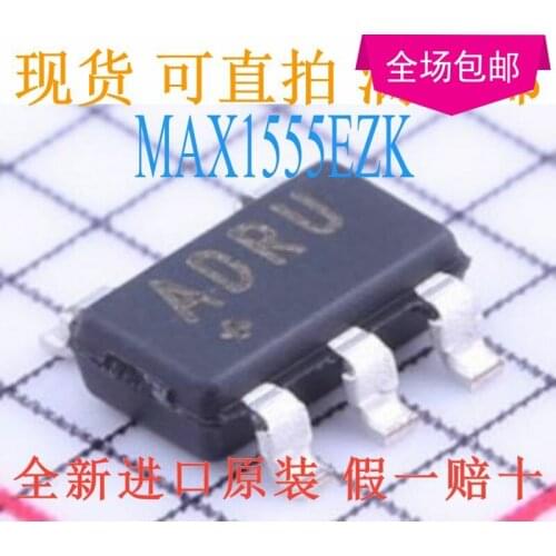 New 10pcs/lot MAX1555EZK MAX1555ADRU SOT23-5