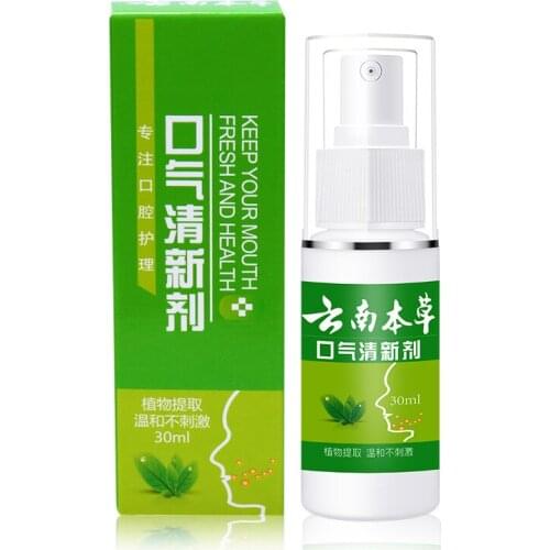 Teeth Cleaning Whitening Mint Spray Oral Deodorant Breath Freshener Improve The Breathing of Mouth Orals Odor Fresh Care