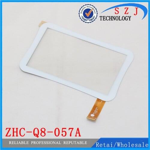 Original 7'' inch ZHC-Q8-057A RK3028 ANDROID a9 x2 TurboKids ZHC Q8 057A touch screen digitizer glass replacement Free shipping