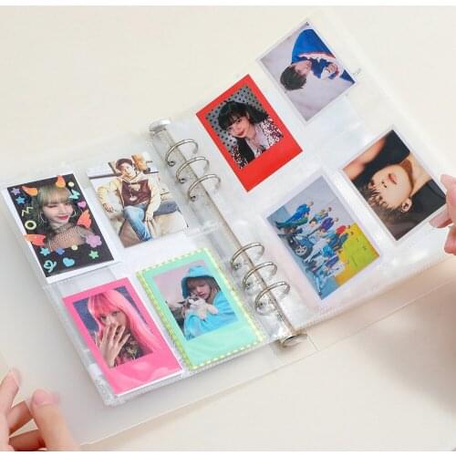 A5 Binder Storage Collect Book Deco Pocket 6 Hole File Journal Notebook Agenda Planner Bullet Cover School Stationery