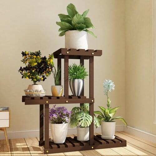 Pot Soporte Plantas Interior Para Macetas Estanteria Jardin Dekoration Plant Rack Stojak Na Kwiaty Balcony Shelf Flower Stand