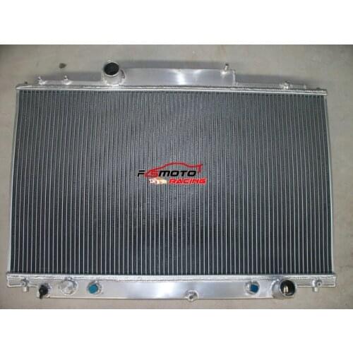 All Aluminum Radiator For LEXUS SC400/TOYOTA SOARER UZZ30/31/32 1UZFE AUTO 1991-1996