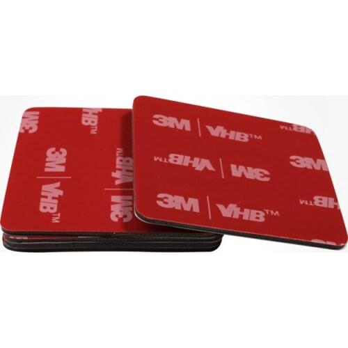 Strong double-sided tape high temperature resistant VHB double-sided tape 5952 black modified acrylic foam double-sided tape spo