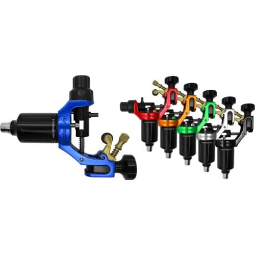 One Professional Original HUMMINGBIRD V1 Tattoo Machine Gun Rotary Swiss Motor RCA Tattoo Machine Gun Supply
