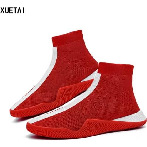 QGXSSHI Men's Slip-ons