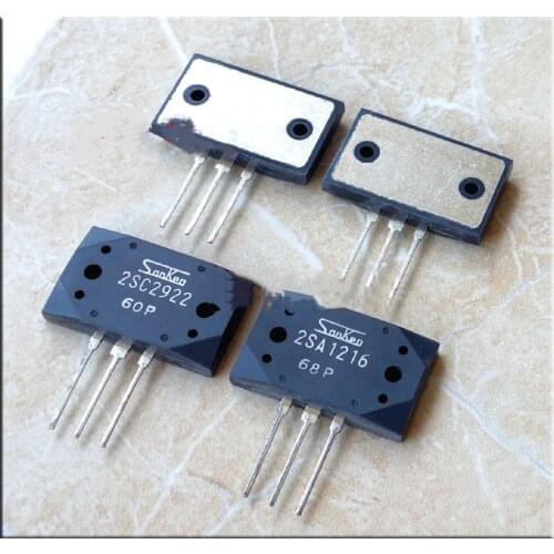 [Sanken] Precision Pairing Sanken Power Tube 2SC2922/2SA1216