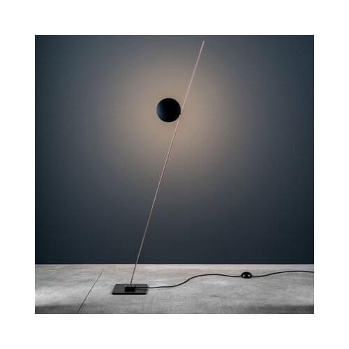 Modern led glass ball led crystal floor lamp lamparas de pie lampade da terra floor stand lamp store standing lamp