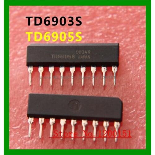 TD6903 TD6903S TD6905 TD6905S TD6910 TD6910SN ZIP