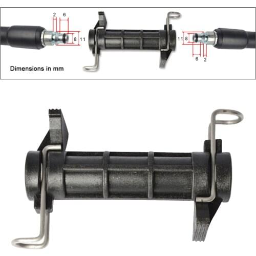 High Pressure Cleaning Water Hose Extension Connector Extension Pipe Connector for High Pressure Washer Plastic