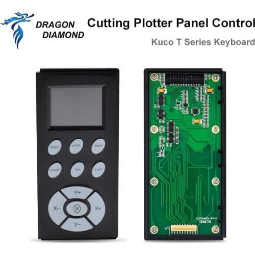 T Series Vinyl Cutting Plotter Machine Control Panel For Kuco Brand Plotter Machine Control