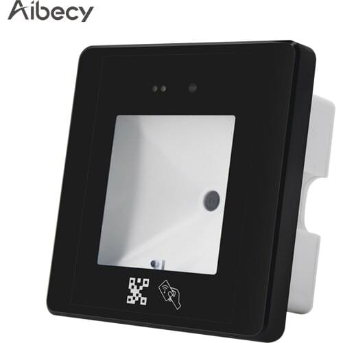 Aibecy Embedded Barcode Scanner Wired Scanning Module RFID Card Reader High Speed Barcode USB Connect for 1D 2D QR Code
