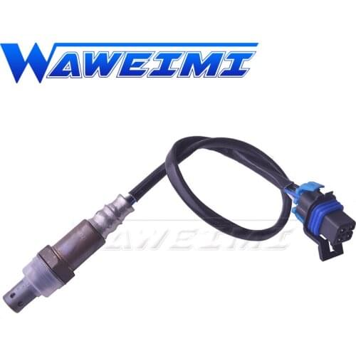 WAWEIMI Lambda Front Oxygen Sensor 12589321 For GMC Sierra Canyon Yukon Hummer H2 H3 SG1827 2133544 15150 234-4337
