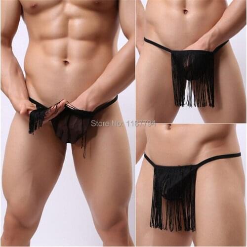 Sexy Gay Mens Underwear Jockstrap Penis Pouch Lingerie 100pcs Hot G-string T Back G String Thong Panty Underpants S-XXL NDP100