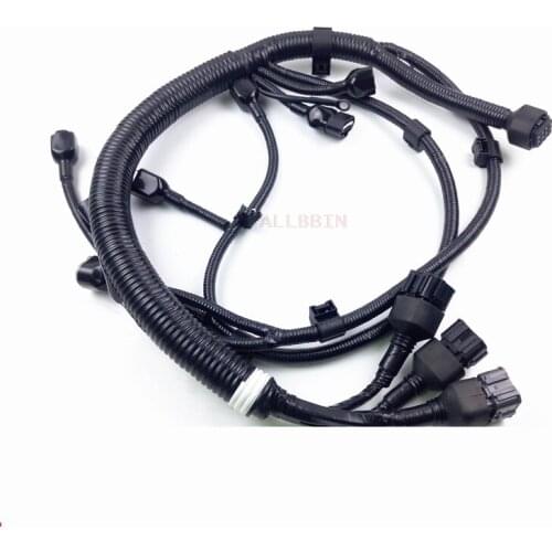 For Kobelco SK200 210 250 260-8 Super 8 Excavator Engine Harness Whole Vehicle Hydraulic Pump Assembly Excavator Accessories