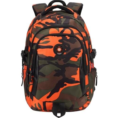 ZHIERNA Orthopedic School Backpacks For Boys