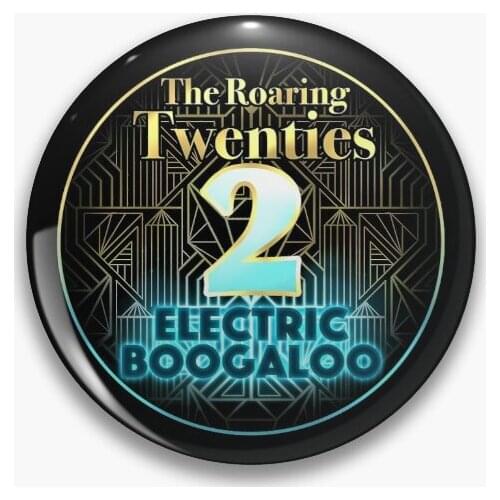 Roaring 1 Soft Button Pin Funny Badge Lapel Pin Gift Collar Creative Clothes Brooch Metal Jewelry Decor Cute Fashion Lover